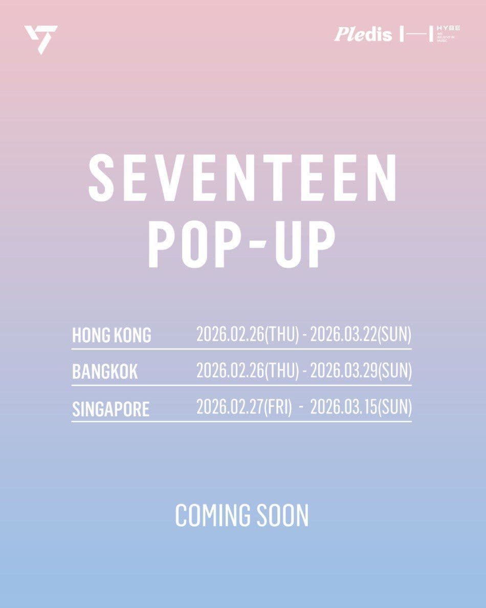 SEVENTEEN 泰國快閃店 - 圖片 1