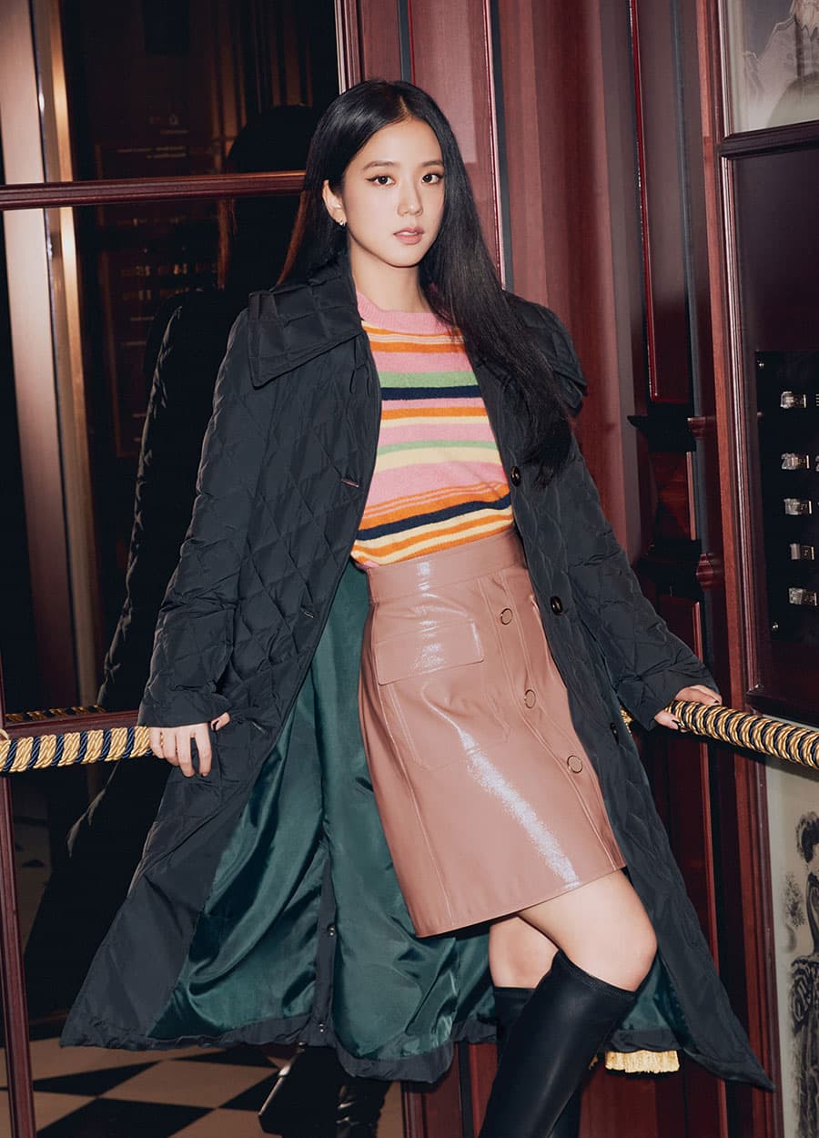JISOO x itMICHAA Fall 2021 "Travel Goes On" - 圖片 1