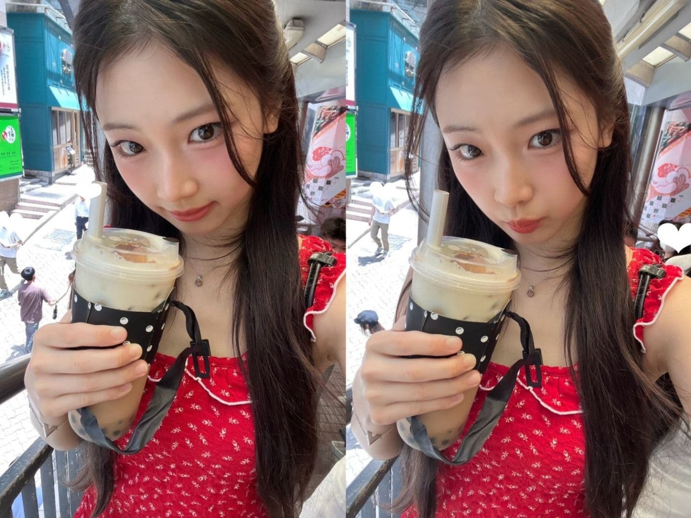 Ruka 雅賢 喝奶茶