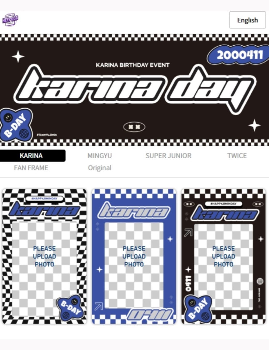 HEYPOCA x KARINA Birthday Event - 圖片 2