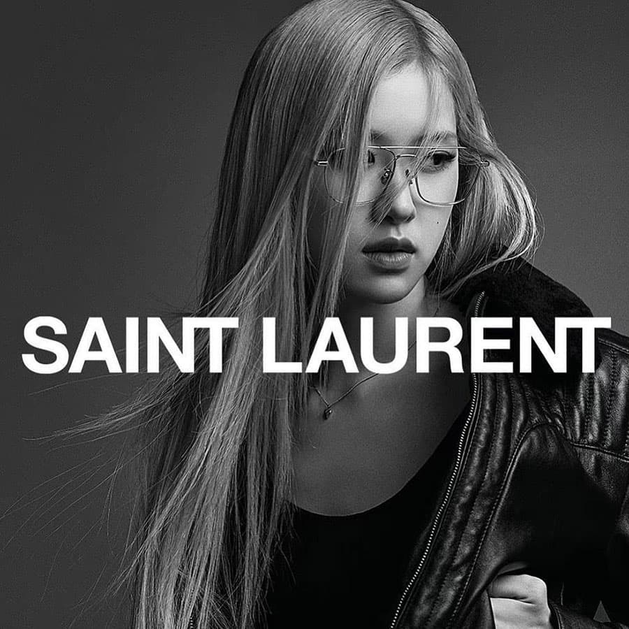 ROSÉ x Yves Saint Laurent Eyewear - 圖片 1