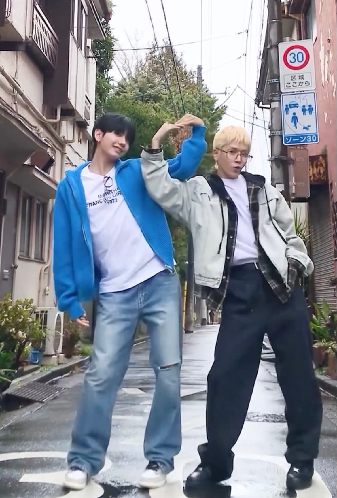 Woonhak 跳舞、Riwoo和Jaehyun跳舞 - 圖片 2