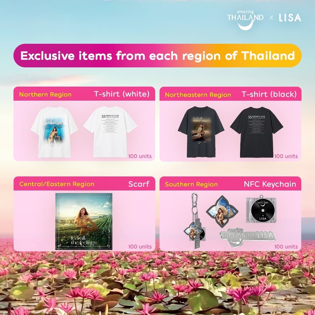 Feel All the Feelings, Seeking Thailand’s Wonders - 圖片 3