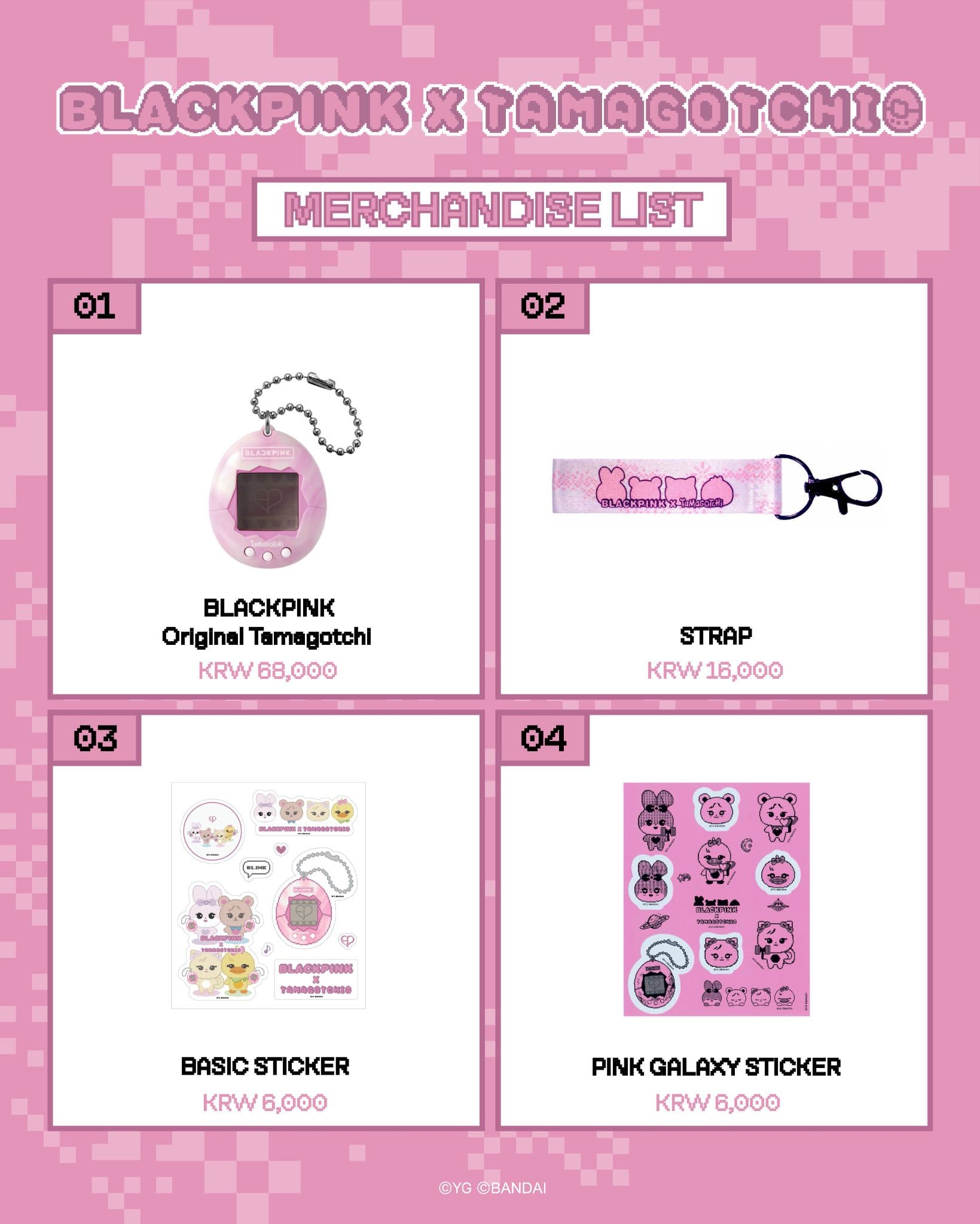 BLACKPINK x TAMAGOTCHI POP-UP STORE IN BUSAN - 圖片 4