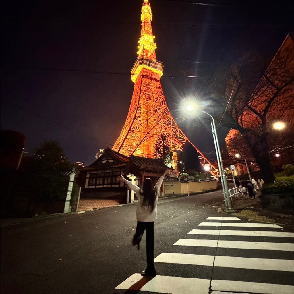 Pharita 東京鐵塔