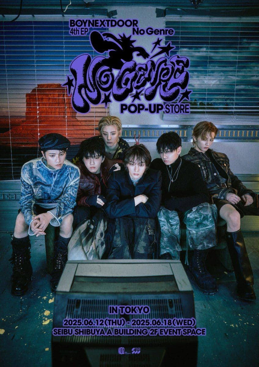 BOYNEXTDOOR No Genre POP-UP STORE 東京