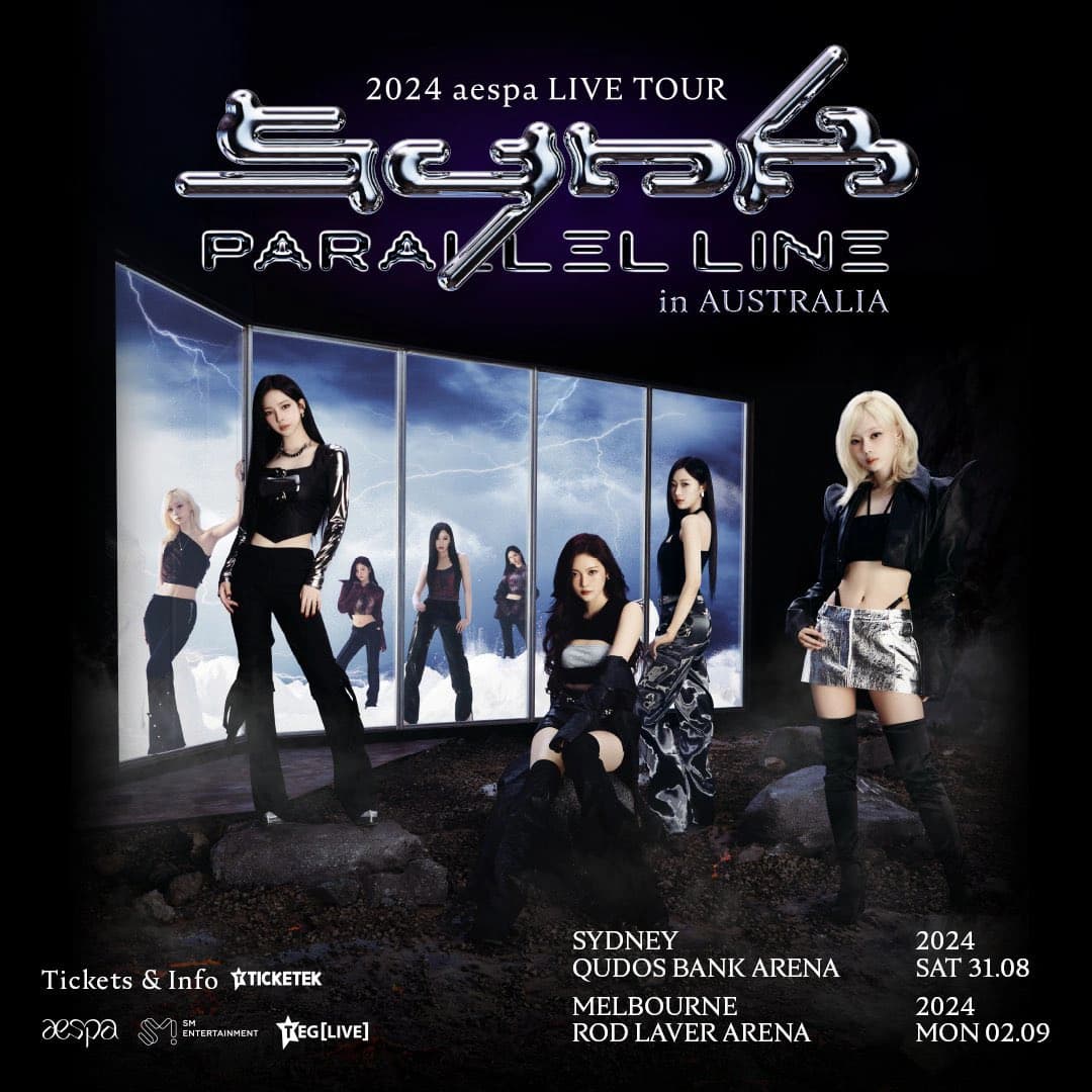 2024 aespa Live Tour - SYNK : Parallel Line - in Melbourne