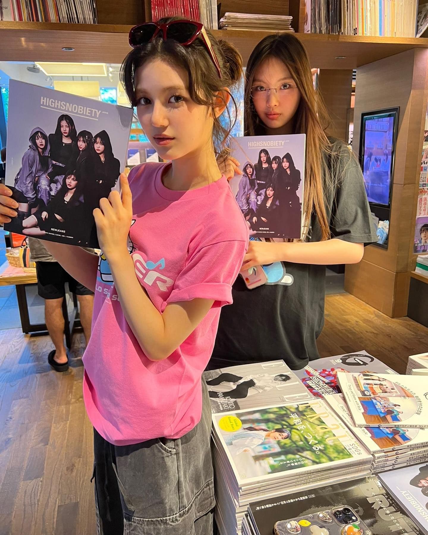 NewJeans 蔦屋書店