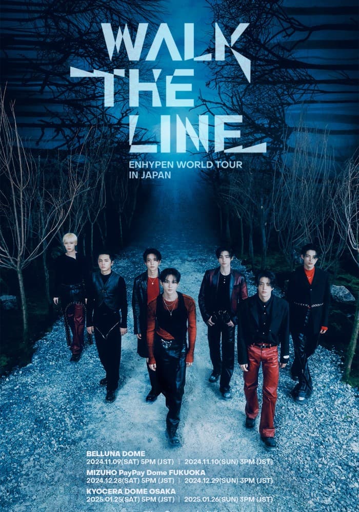 ENHYPEN WORLD TOUR 'WALK THE LINE'