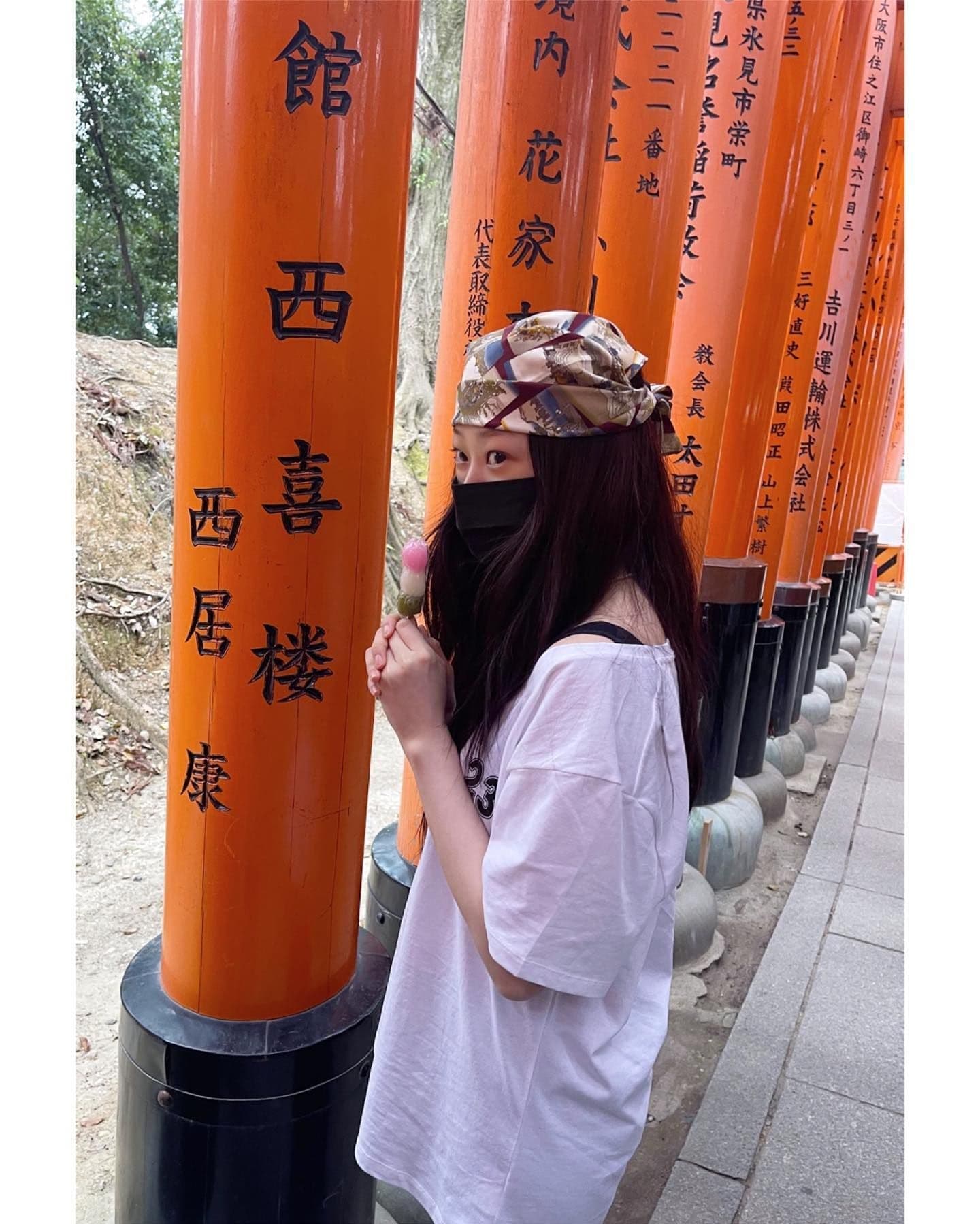 Giselle 與鳥居 - 圖片 3