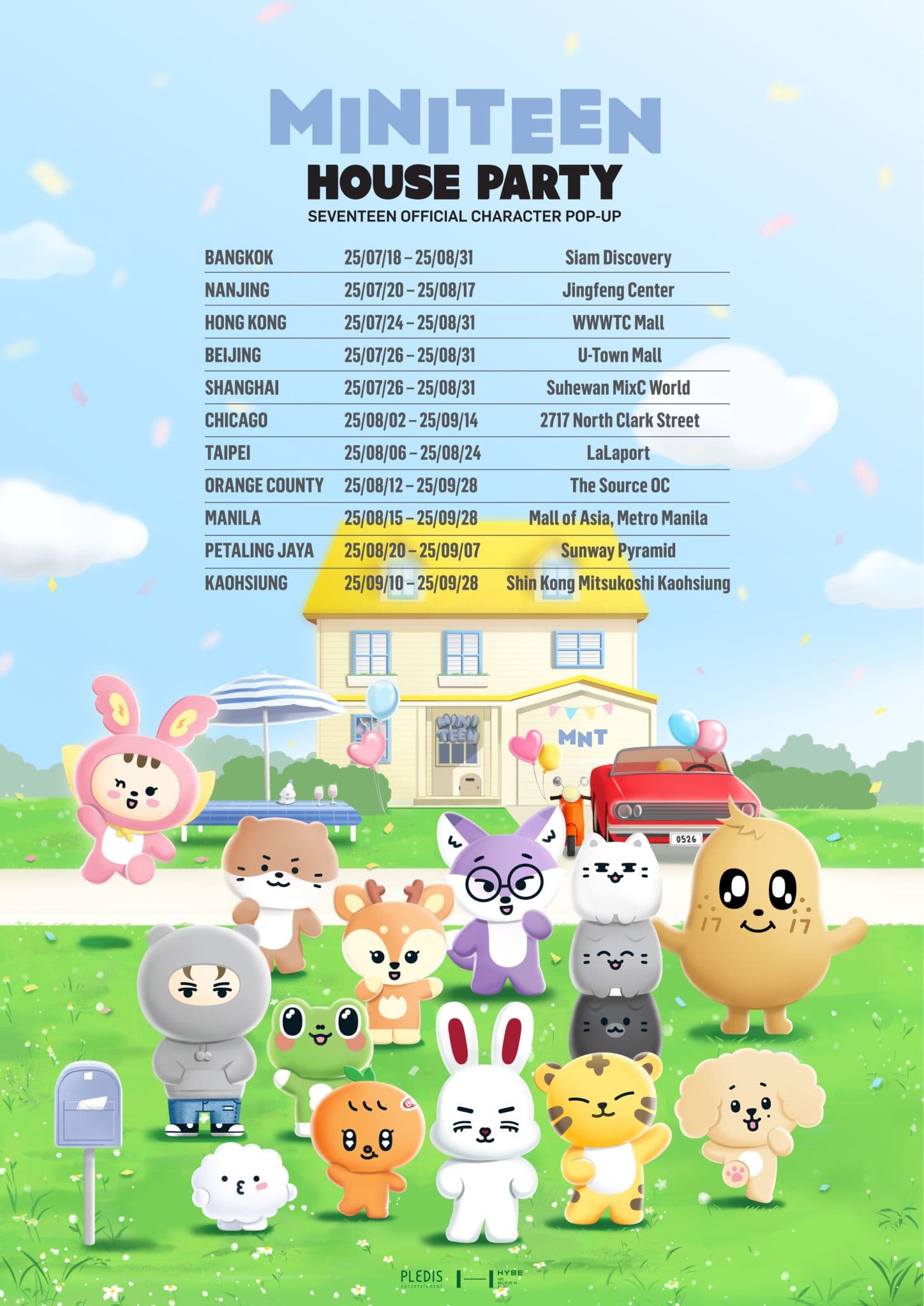 MINITEEN HOUSE PARTY IN PETALING JAYA - 圖片 2