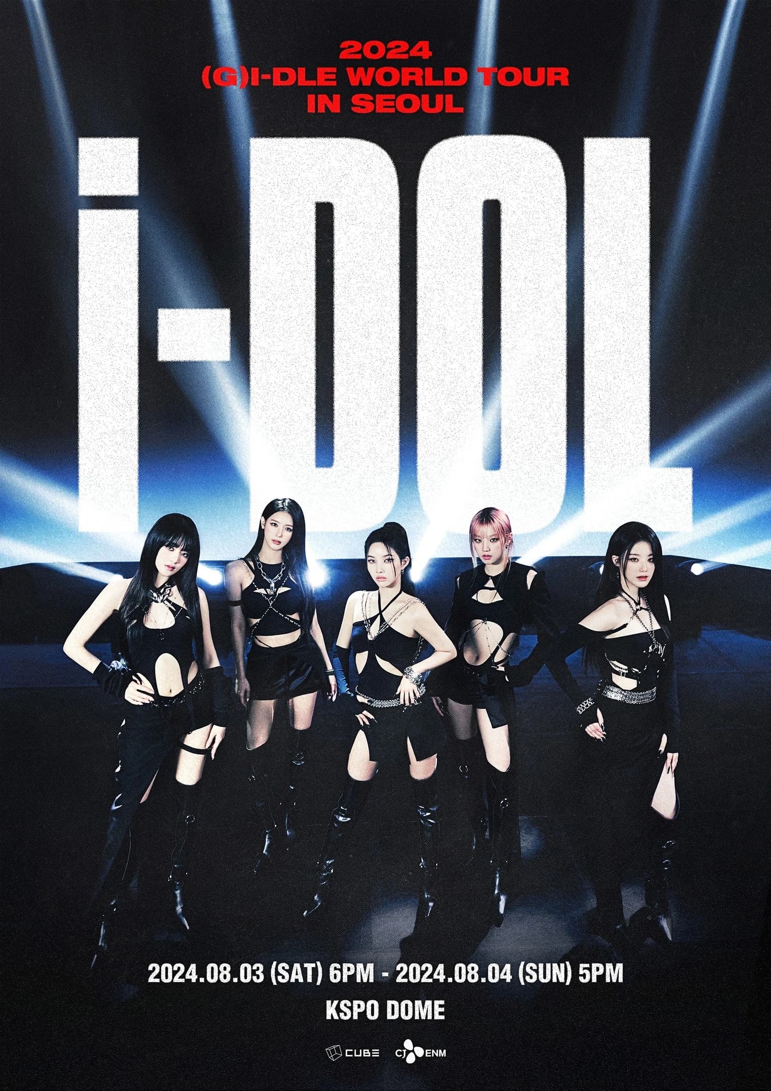 2024 i-dle World Tour 'i-Dol' in Belmont Park