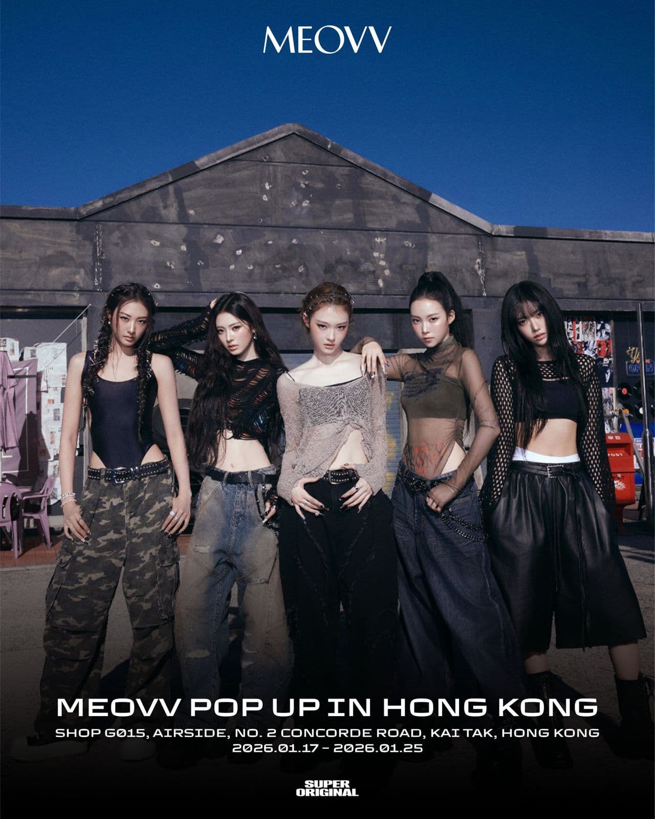 MEOVV POP-UP STORE in Hong Kong