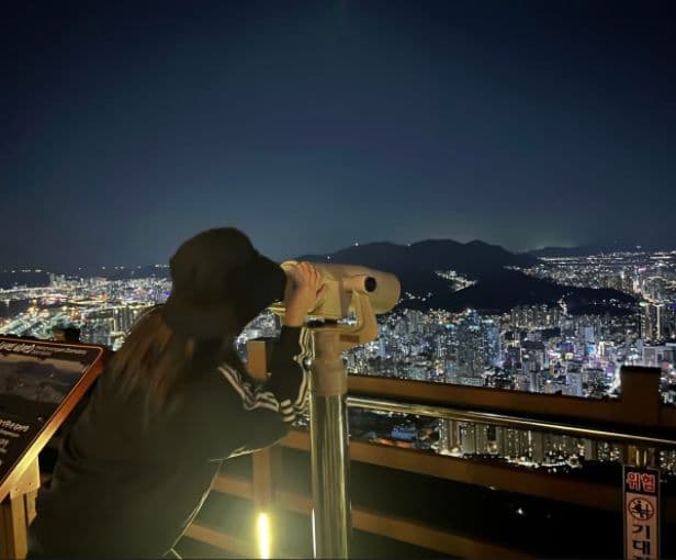 Bae 看夜景