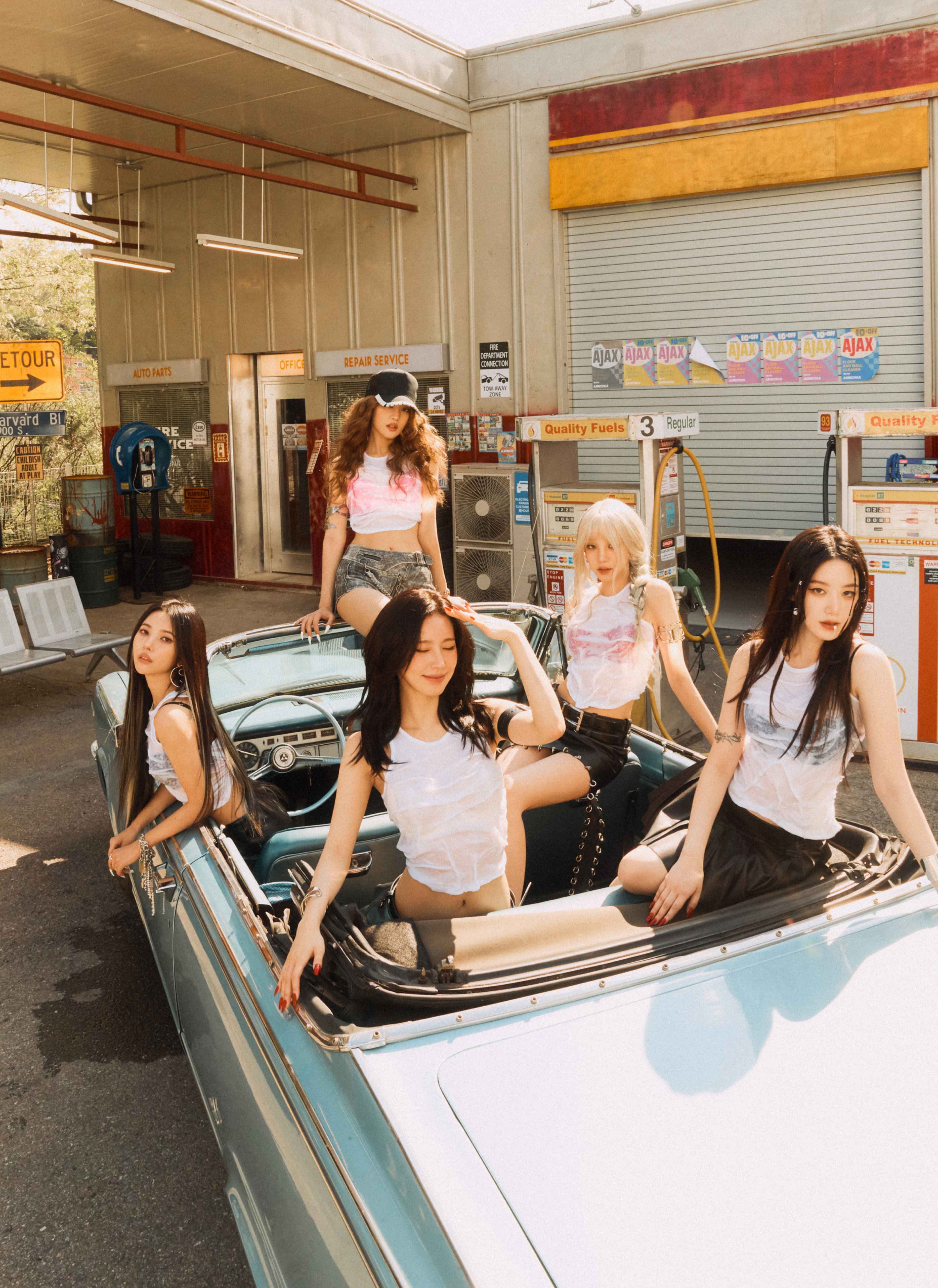 i-dle 中國快閃店