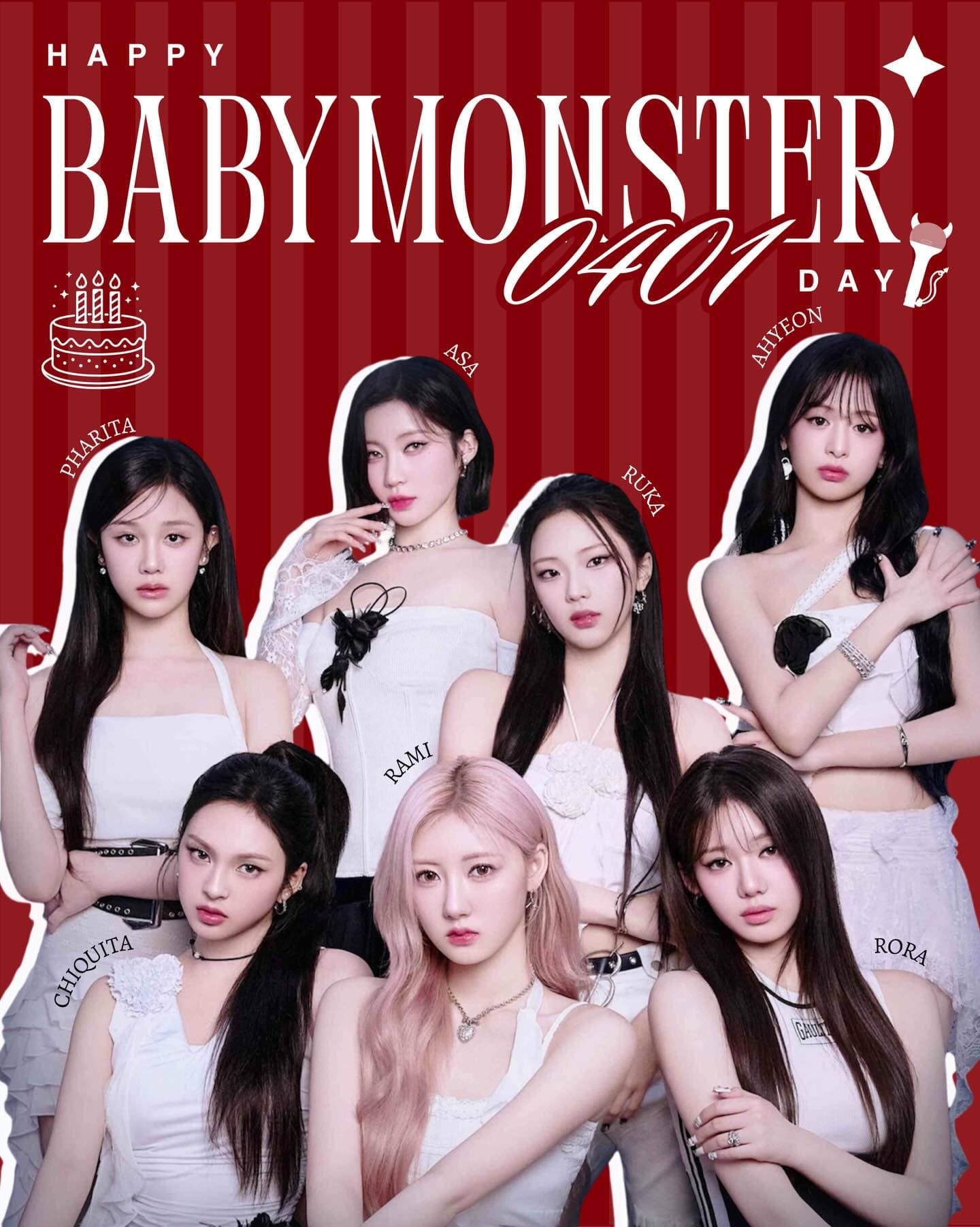 AHYEON & ASA Birthday Support @ KR Café - 圖片 5