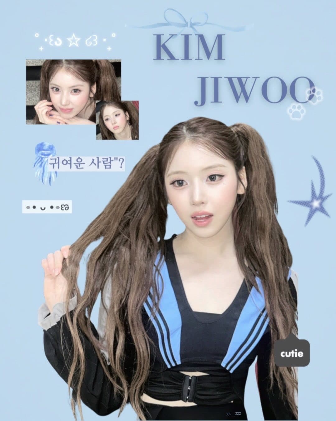 NMIXX Jiwoo 生日應援發放🐾