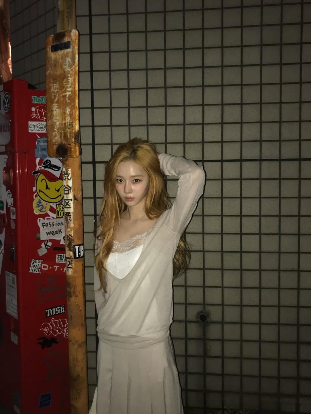 Winter 柱子