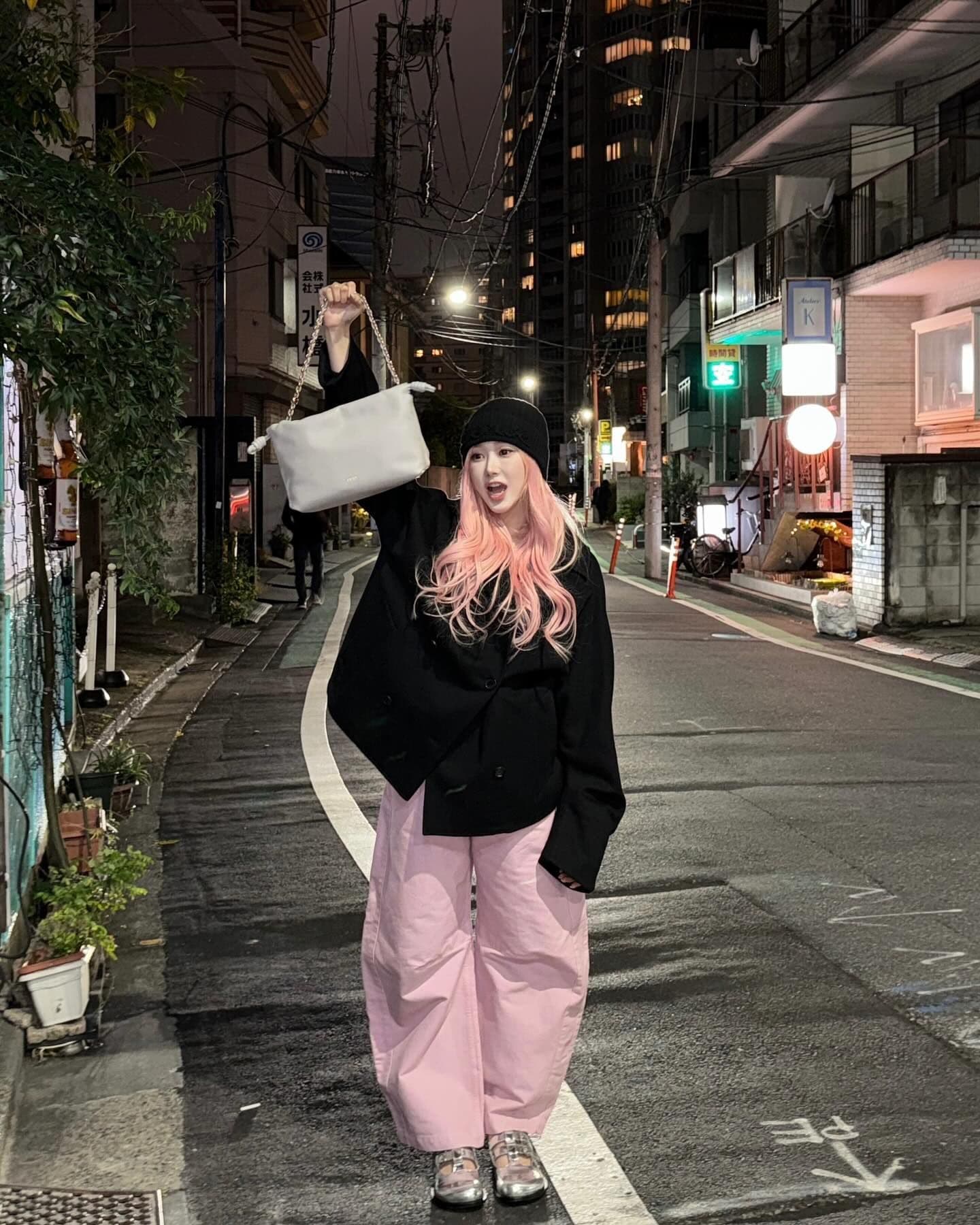 Giselle 綠色圍巾