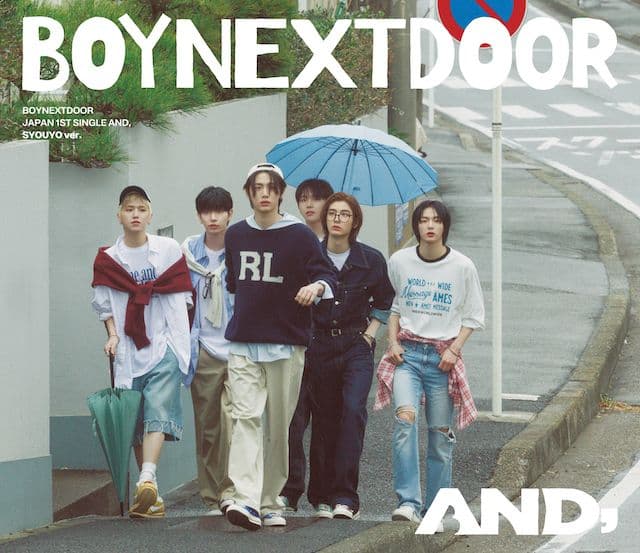BOYNEXTDOOR AND, 專輯封面 3 - 圖片 1