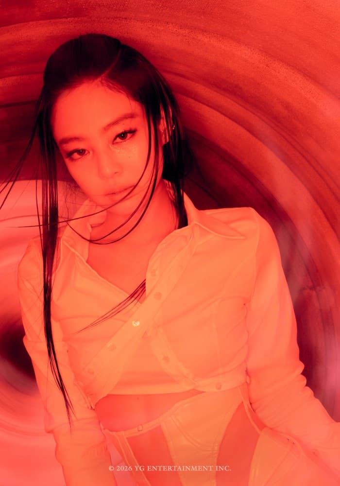 BLACKPINK Jennie 同款打卡點