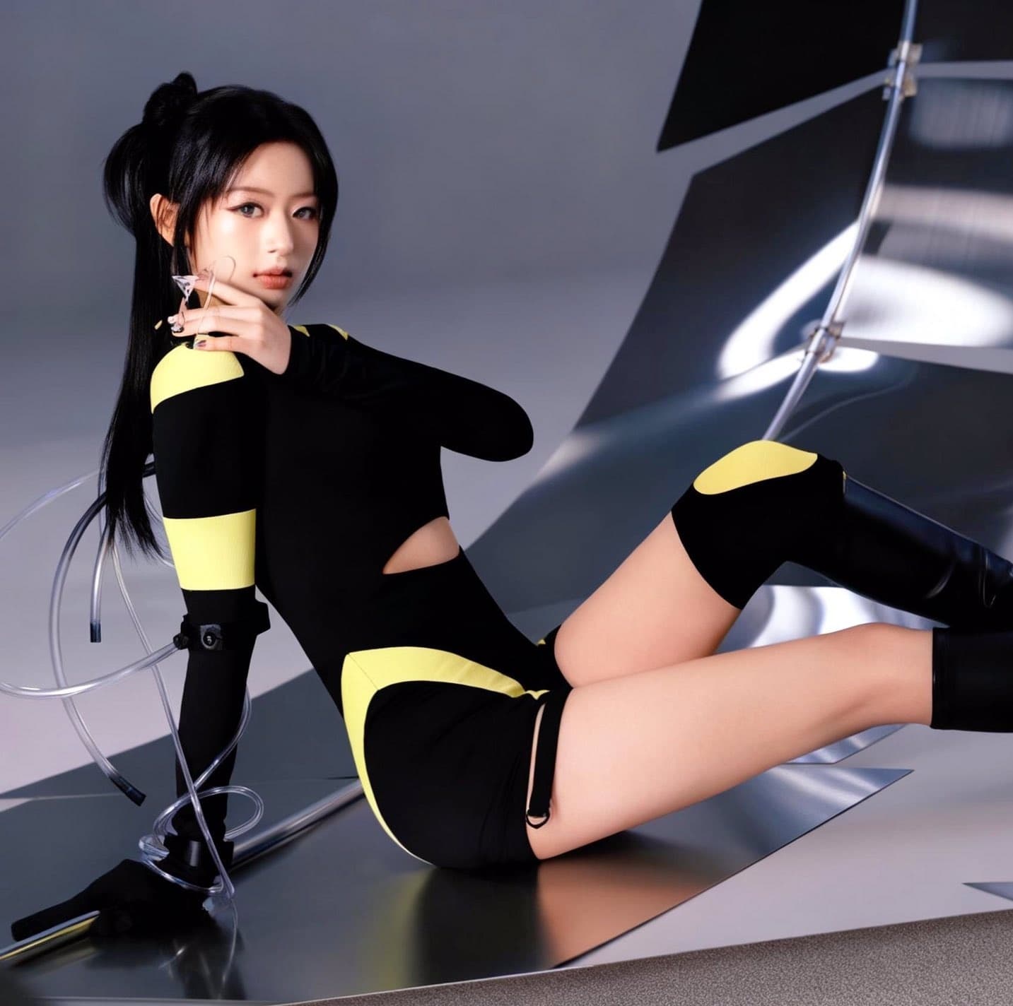 BABYMONSTER Ahyeon 生日應援廣告（阿峴站） - 圖片 3