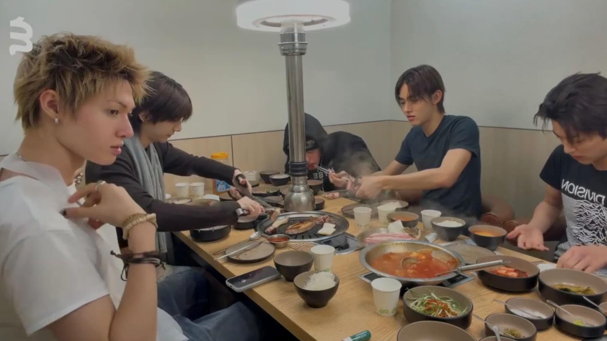 CORTIS 同款烤肉店 육화연 남영본점