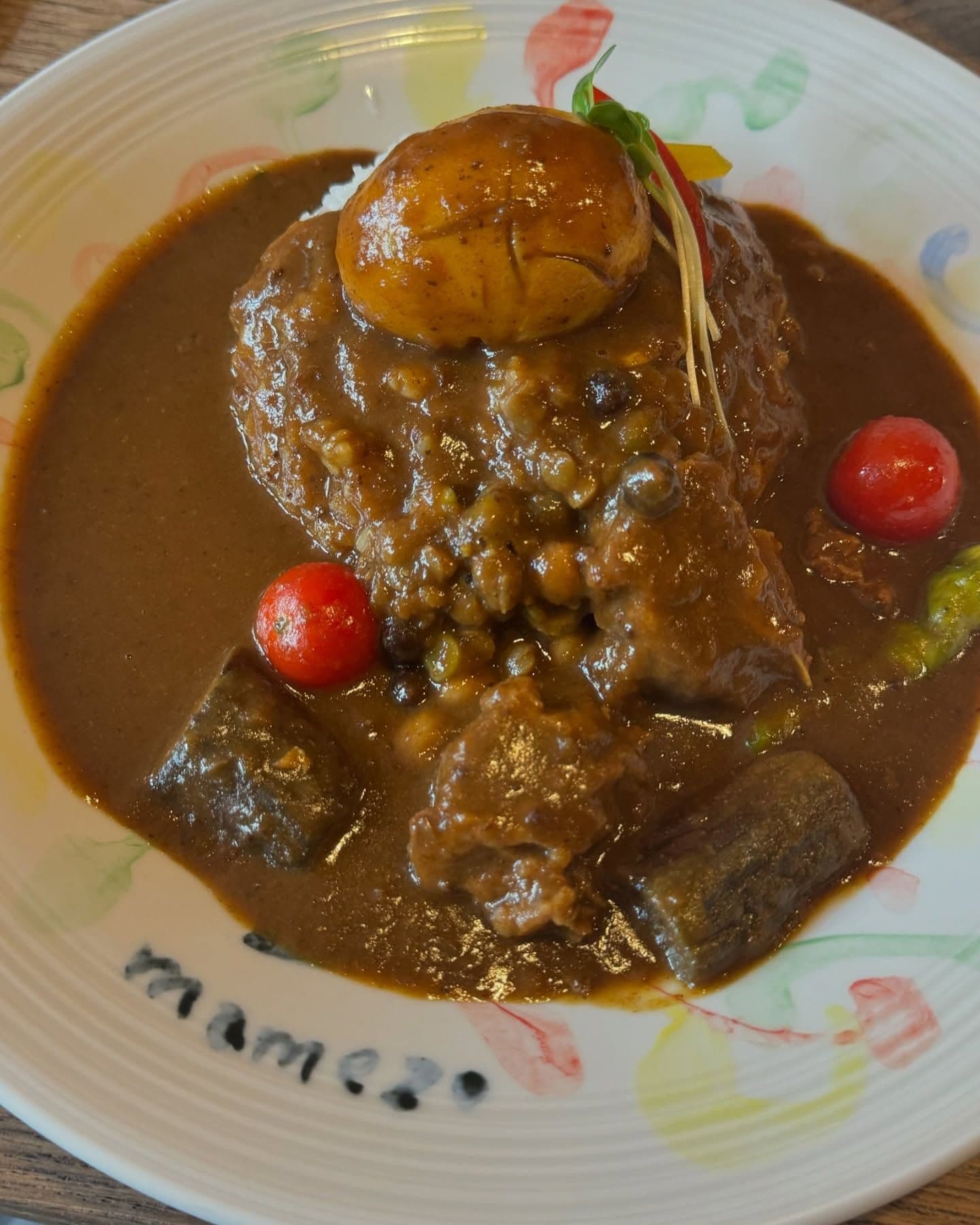 Nayeon まめ蔵用餐