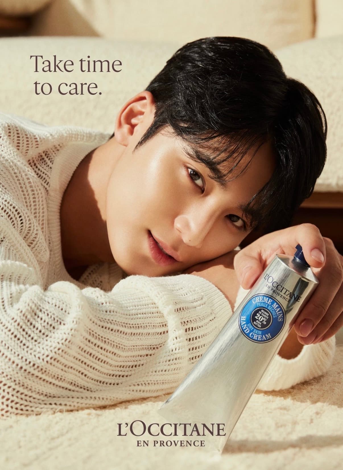 MINGYU × L'OCCITANE 品牌大使