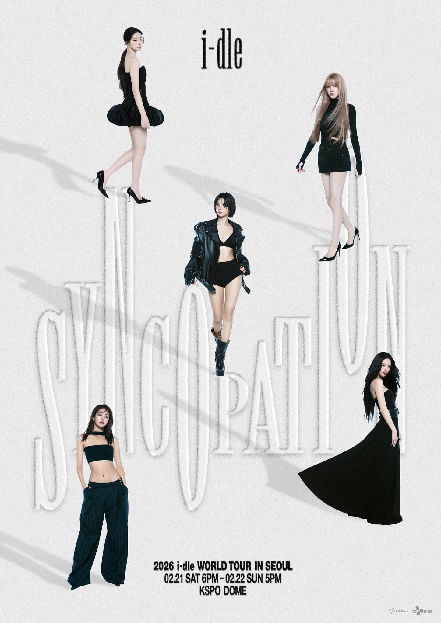 2026 i-dle World Tour 'Syncopation' in Bangkok
