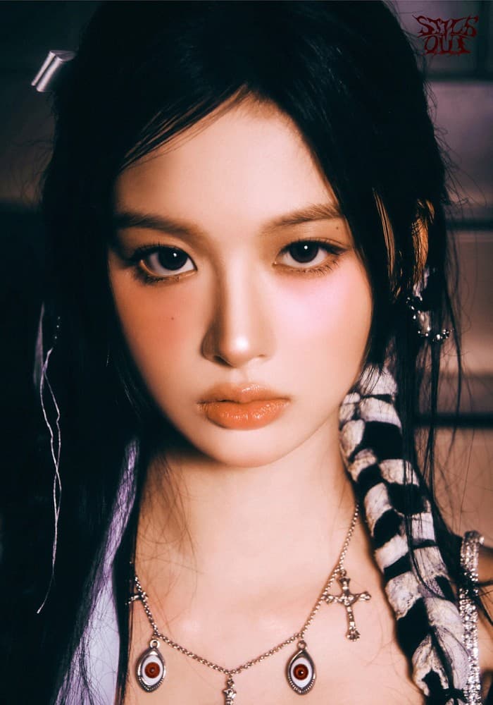 NMIXX Sullyoon 同款打卡點