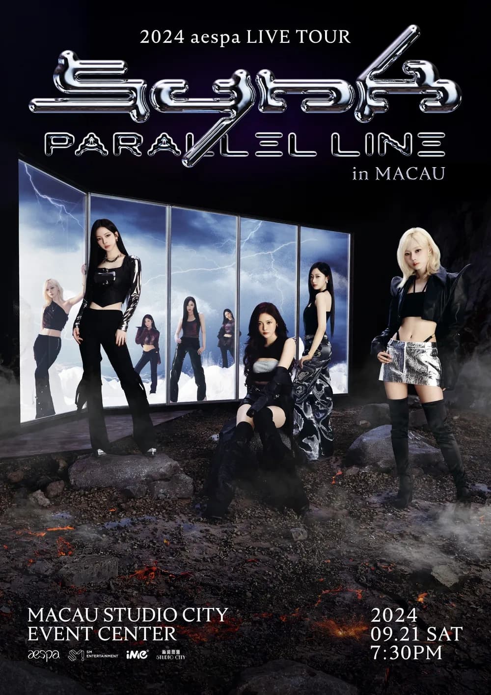2024 aespa Live Tour - SYNK : Parallel Line - in Macau