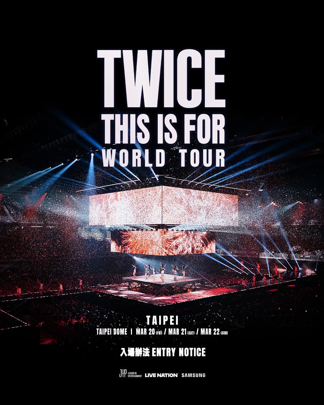 TWICE＜THIS IS FOR＞WORLD TOUR IN TAIPEI - 圖片 2