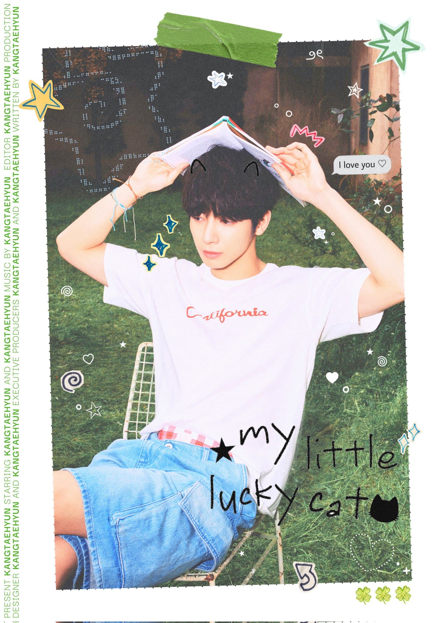 my little lucky cat
