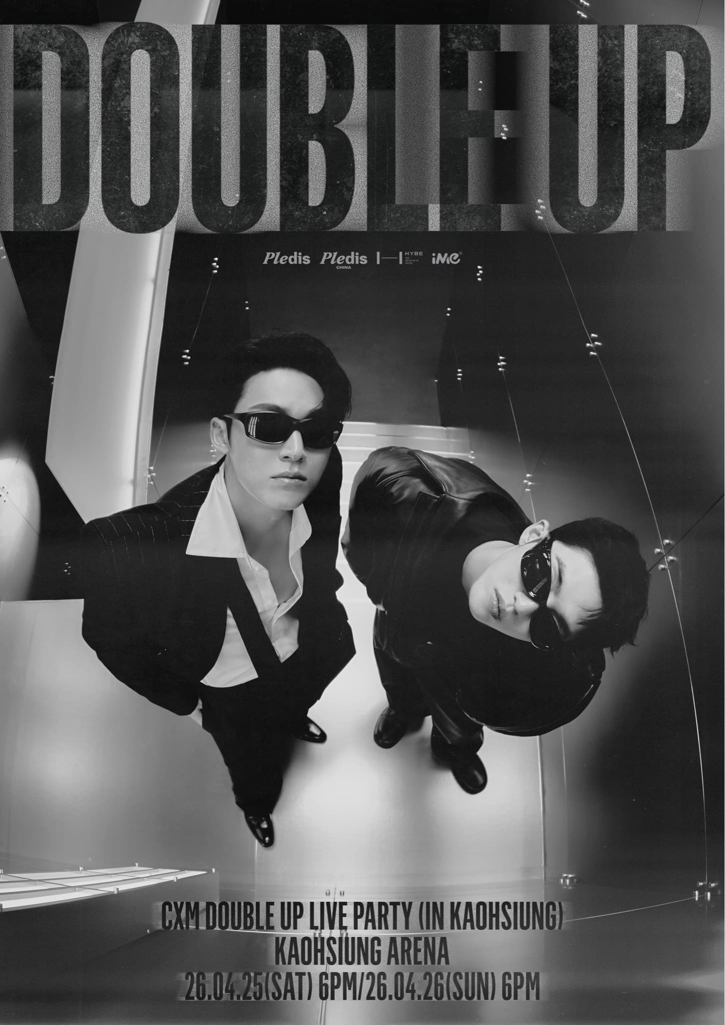 CxM [DOUBLE UP] LIVE PARTY in KAOHSIUNG