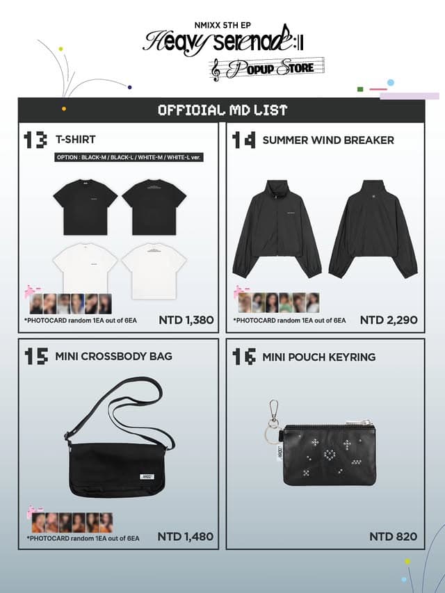 NMIXX 5TH EP [Heavy Serenade] POP-UP STORE - 圖片 6