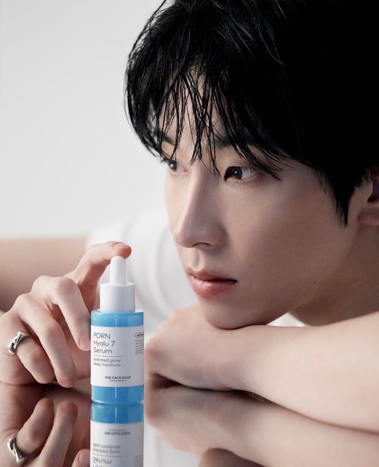 WONWOO x The Face Shop 品牌大使