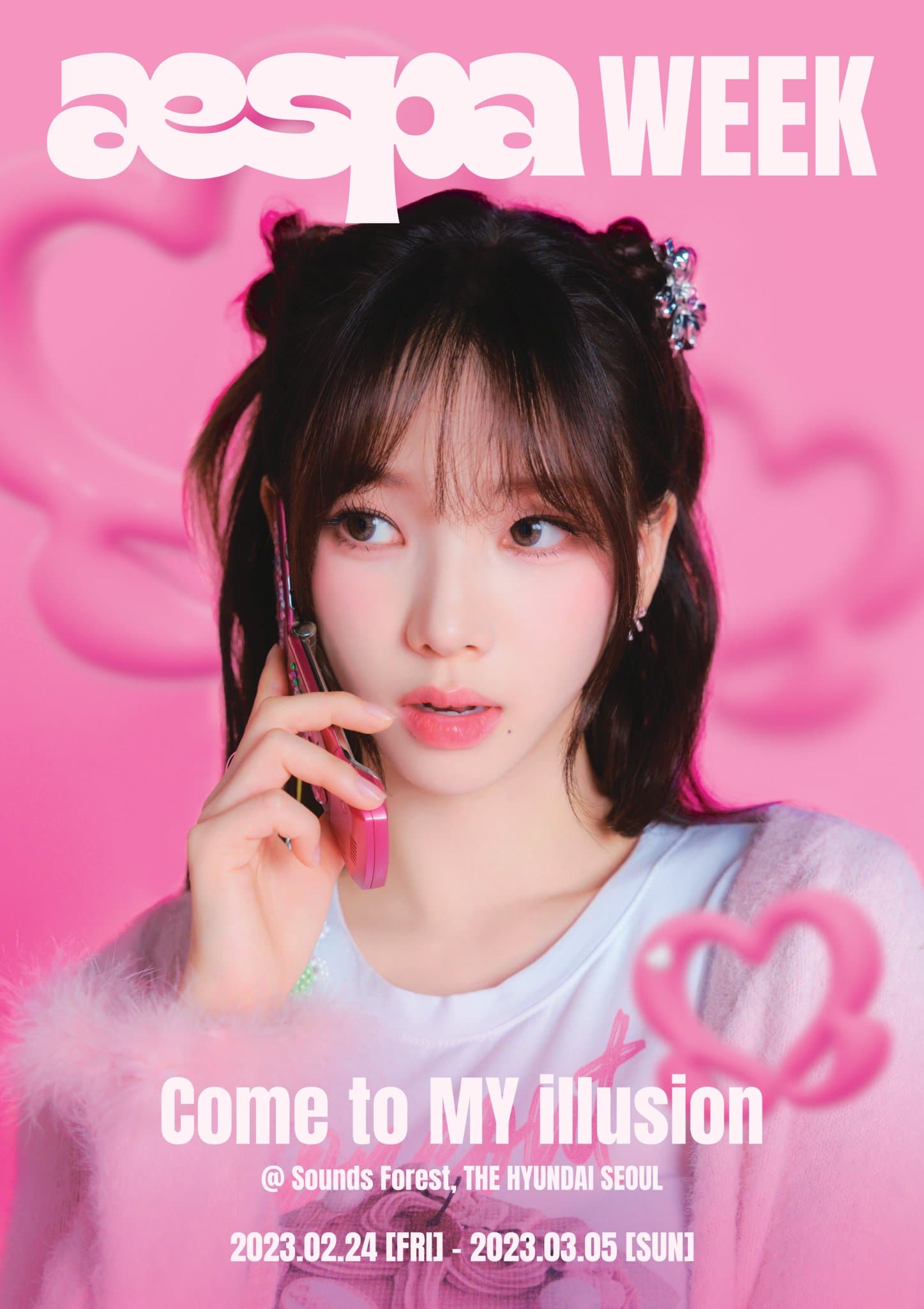 aespa WEEK – Come to MY illusion POP-UP STORE