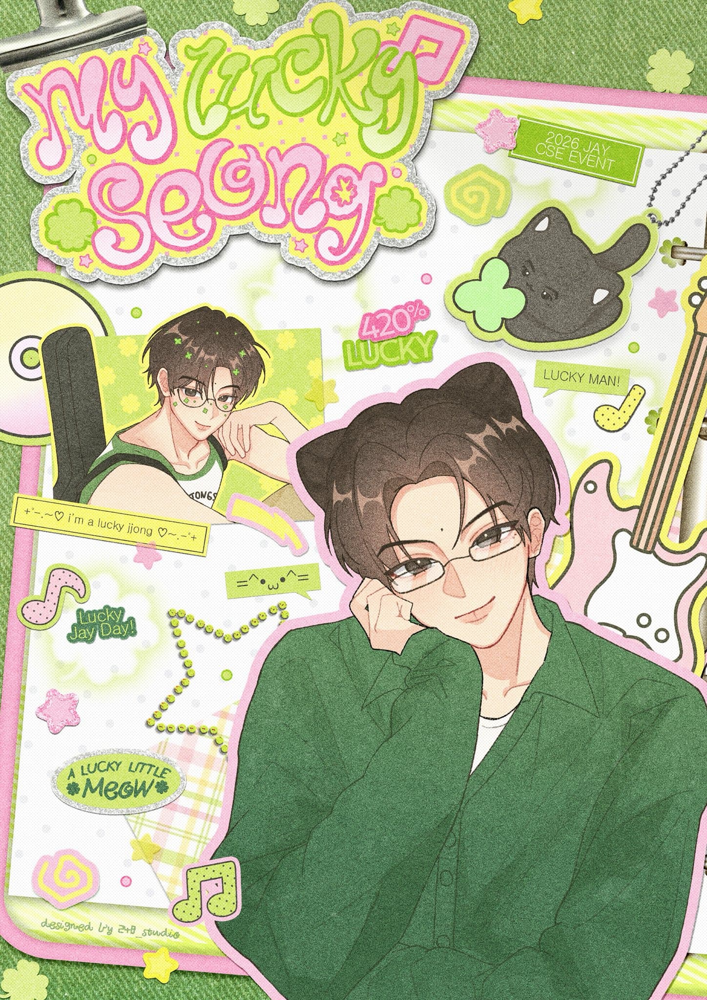 My Lucky Seong — 2026 JAY Birthday Cafe（Busan）