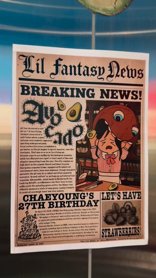 彩瑛生日應援 AVOCADO 沈浸式體驗 - 圖片 2