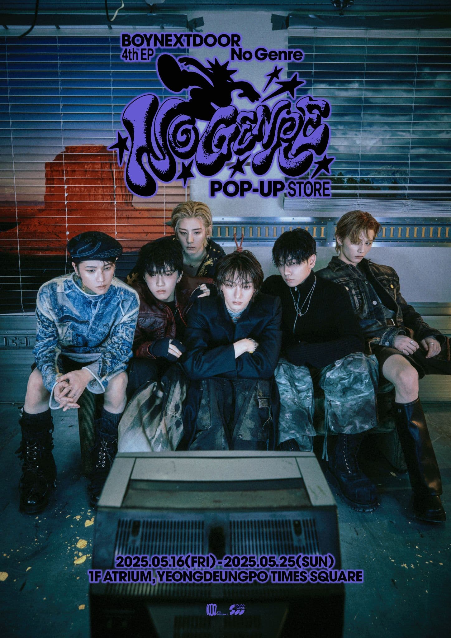 BOYNEXTDOOR No Genre POP-UP STORE