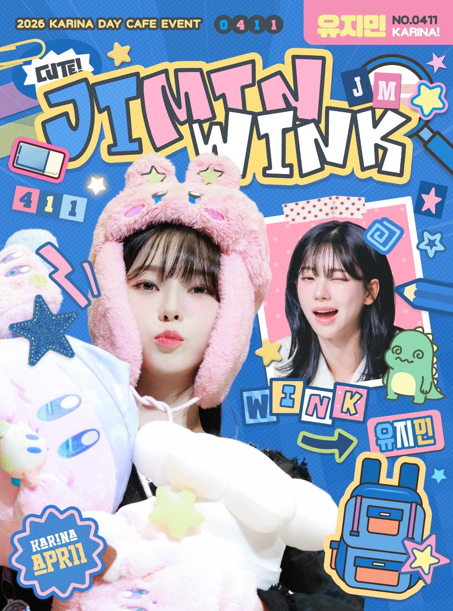 JIMIN WINK — 2026 Karina Birthday Cafe Event