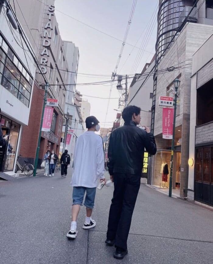 JOSHUA HOSHI 邊喝邊逛