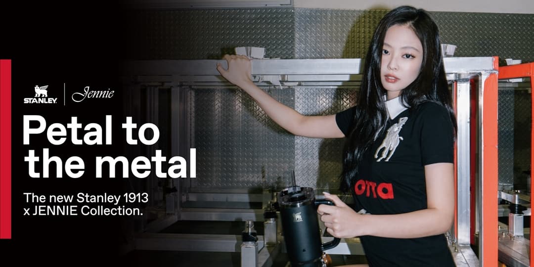 STANLEY 1913 × JENNIE 聯名商品快閃店