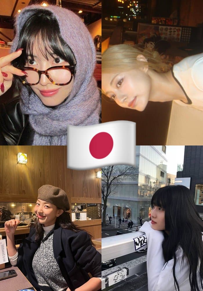 TWICE 日本 同款打卡點