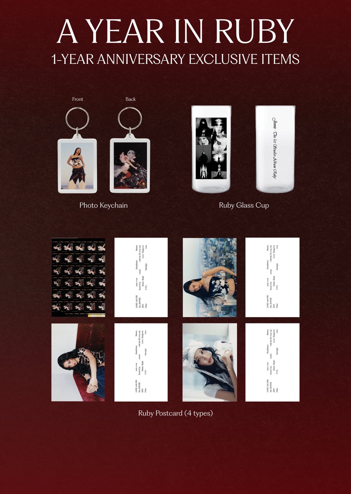 JENNIE 'Ruby' 1st Anniversary POP-UP in Seoul 'A YEAR IN RUBY' - 圖片 2