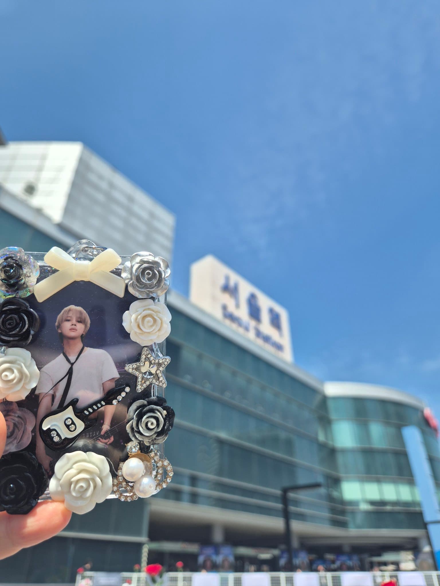 BTS Jimin 應援廣告（首爾站）