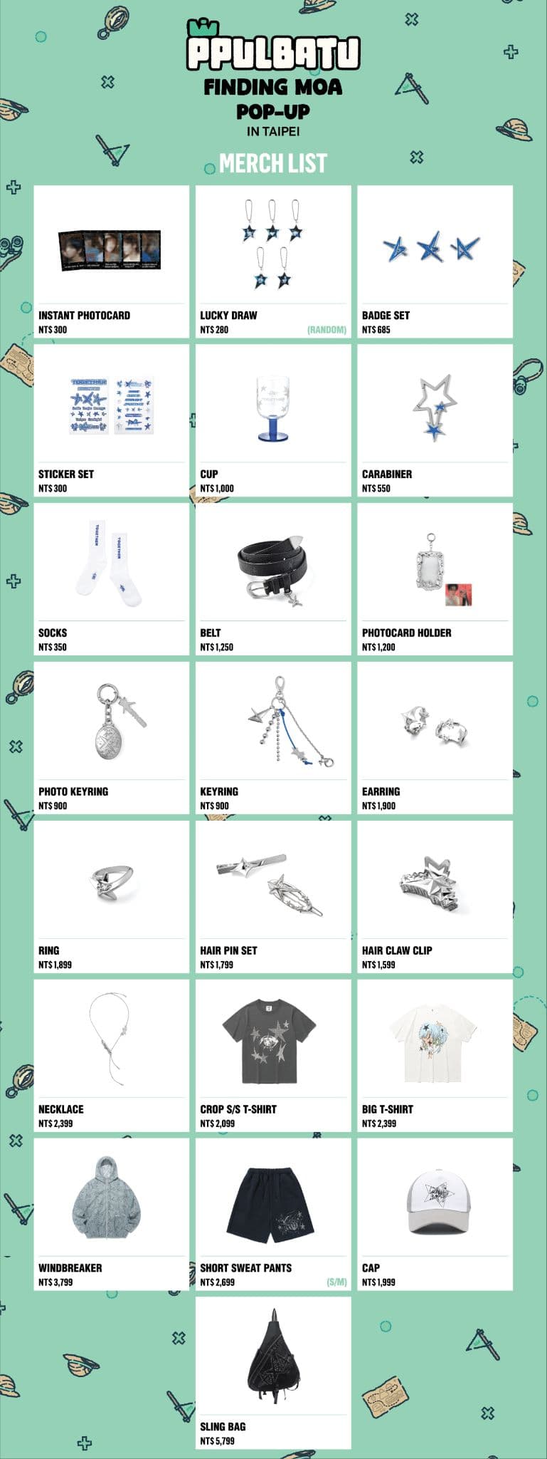 PPULBATU <FINDING MOA> POP-UP in TAIPEI - 圖片 3
