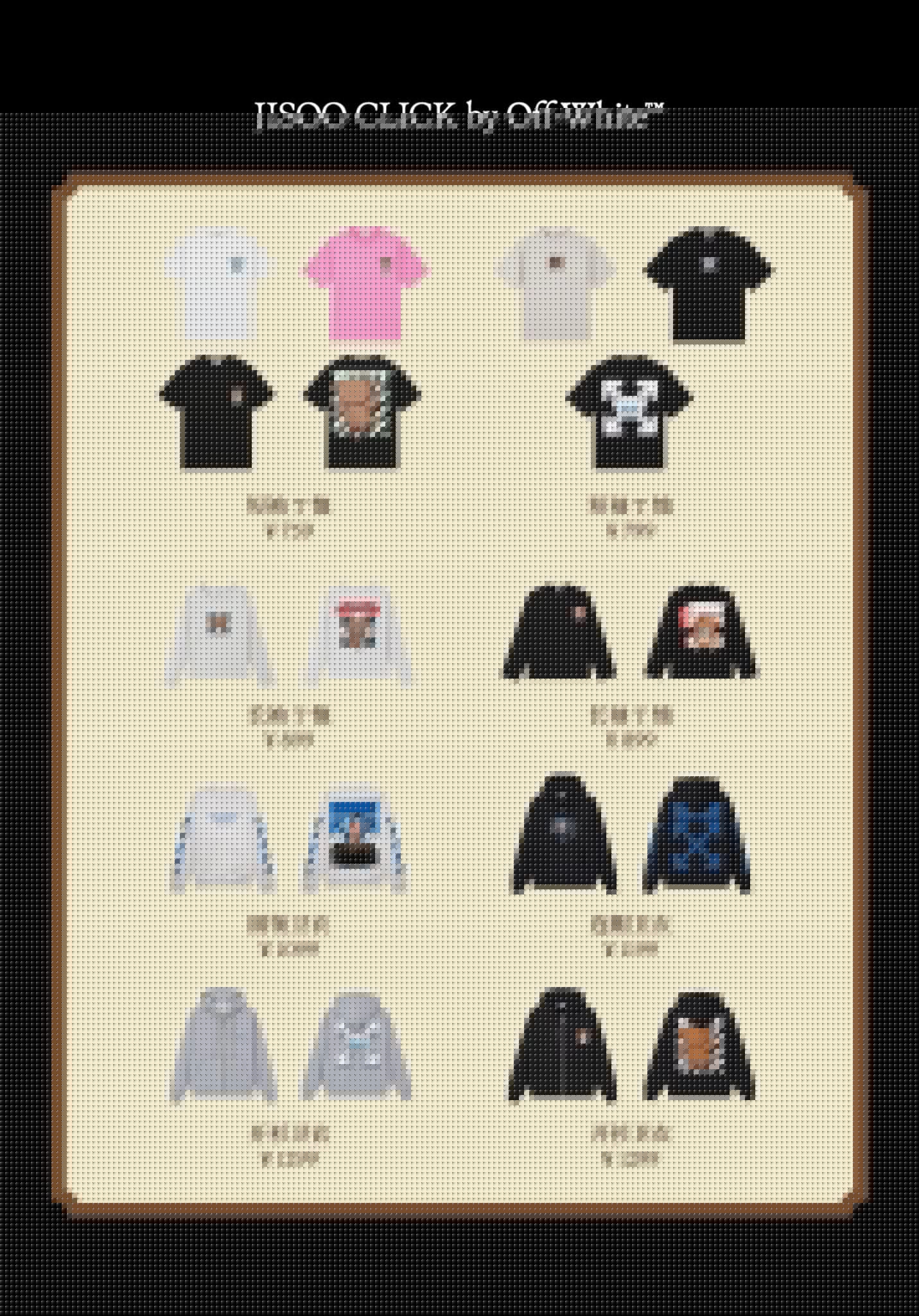 JISOO CLICK by Off-White - 圖片 3