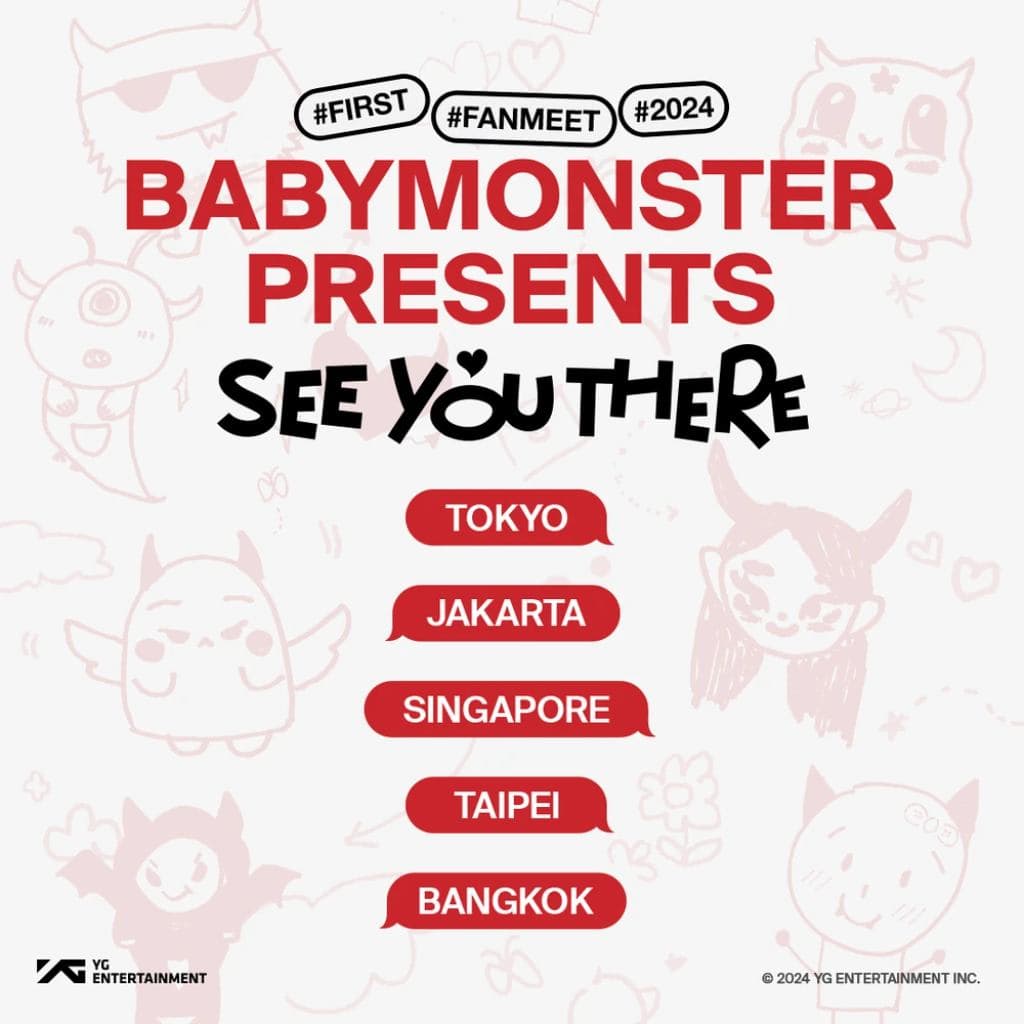 BABYMONSTER PRESENTS：SEE YOU THERE FANMEET IN SEOUL